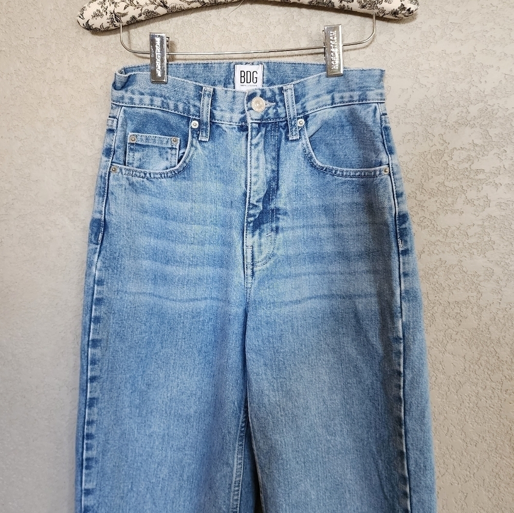 BDG Urban outfitters High-Rise Baggy jeans size 26 - Picture 2 of 6